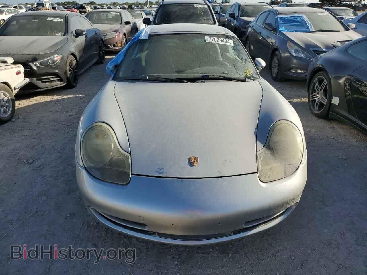 2000 PORSCHE 911 - VIN: WP0CA2993YS652604 - Фото 5