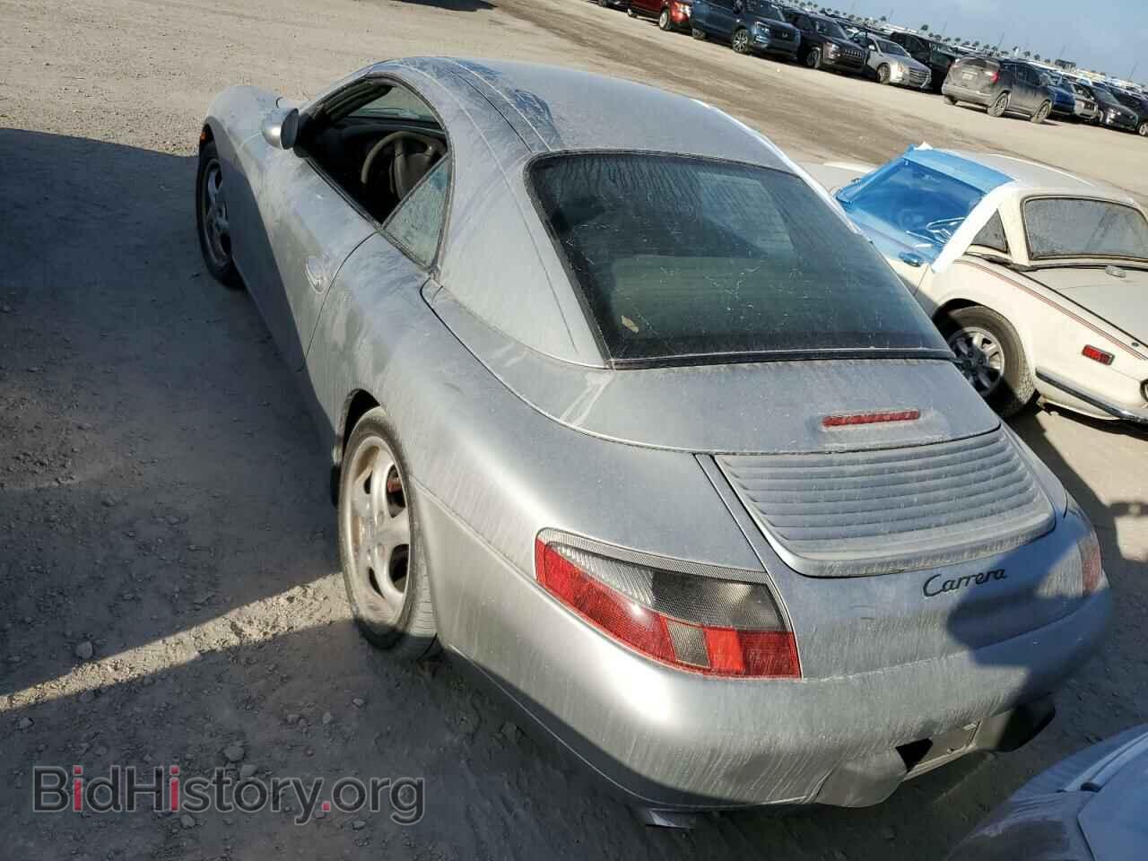 2000 PORSCHE 911 - VIN: WP0CA2993YS652604 - Фото 6