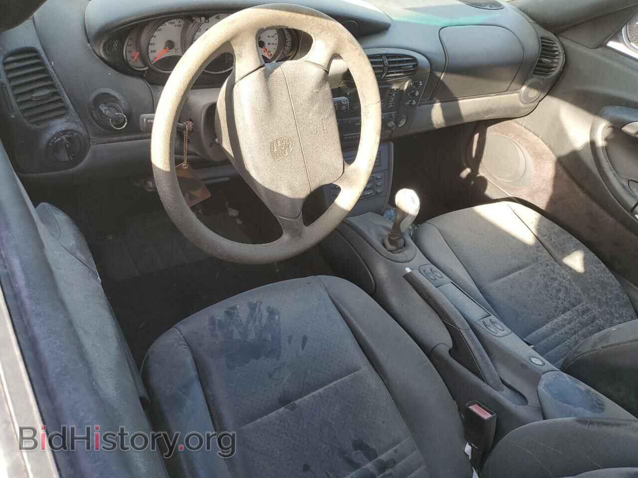 2000 PORSCHE 911 - VIN: WP0CA2993YS652604 - Фото 8