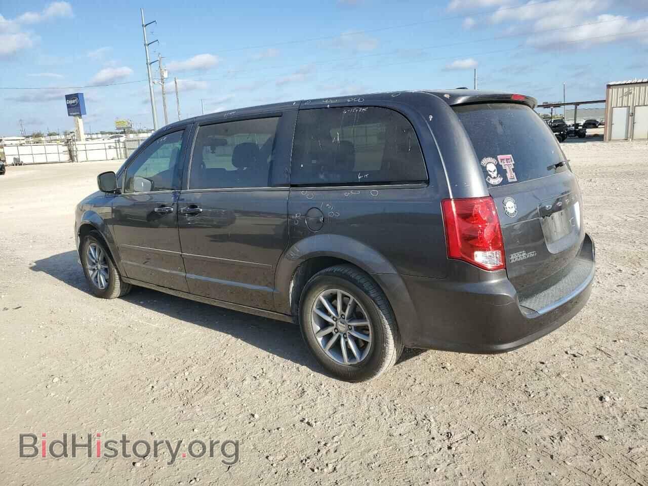 2016 DODGE CARAVAN - VIN: 2C4RDGBG3GR341374 - Фото 2
