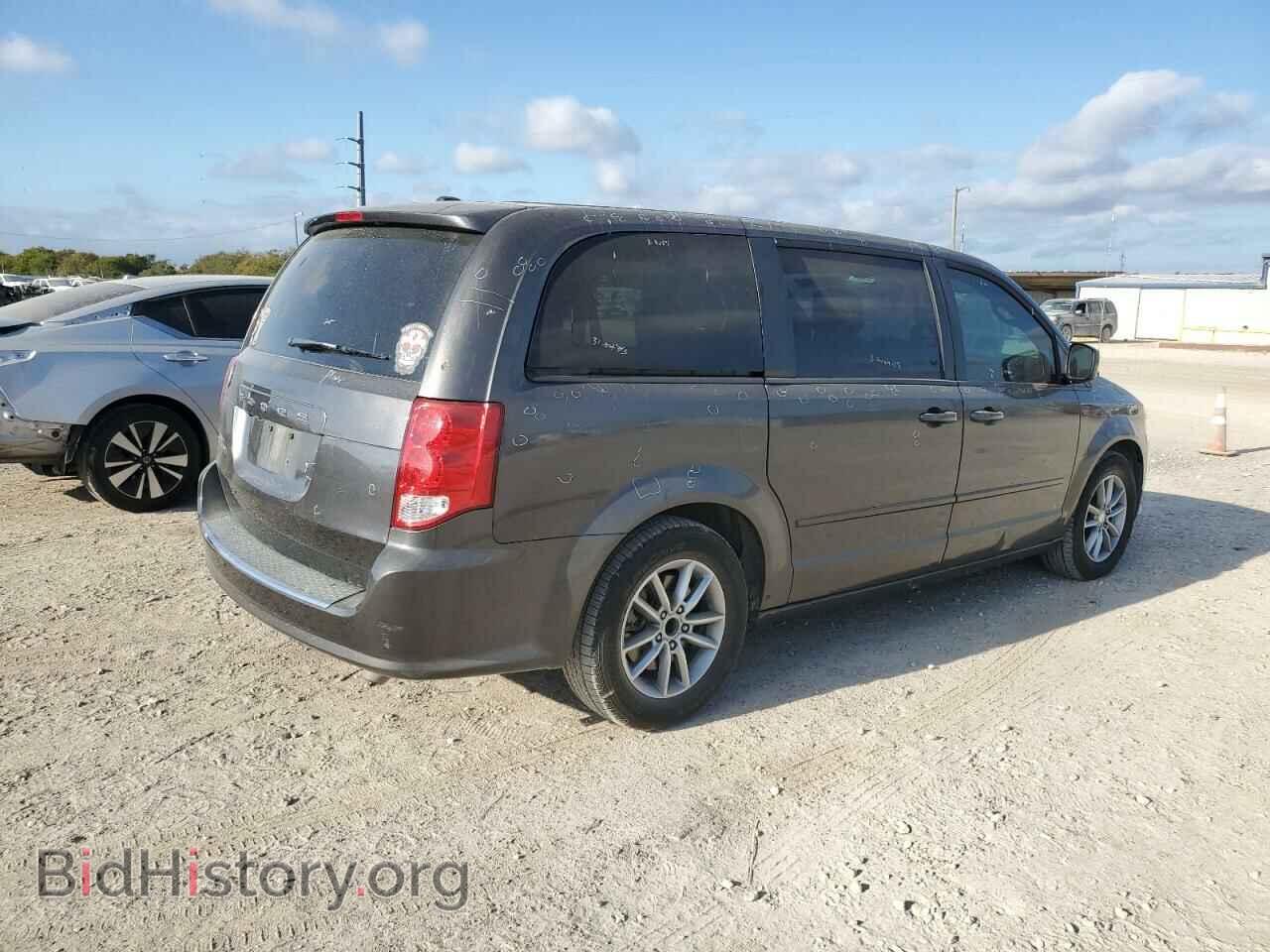 2016 DODGE CARAVAN - VIN: 2C4RDGBG3GR341374 - Фото 3