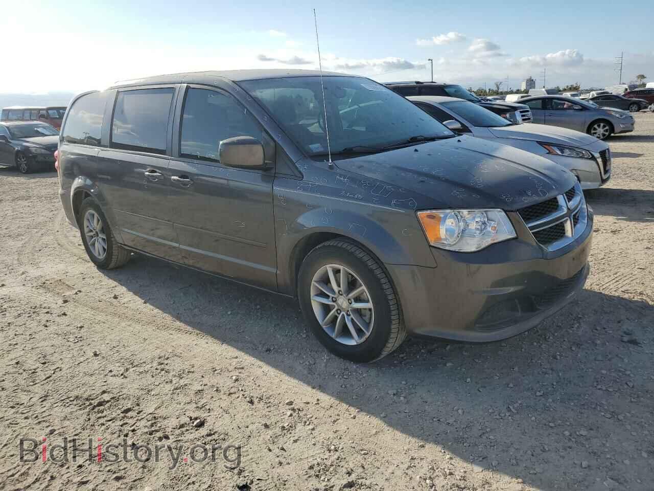 2016 DODGE CARAVAN - VIN: 2C4RDGBG3GR341374 - Фото 4
