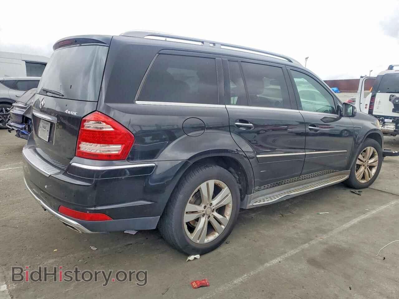 2011 MERCEDES-BENZ GL-CLASS - VIN: 4JGBF7BE5BA688210 - Фото 3
