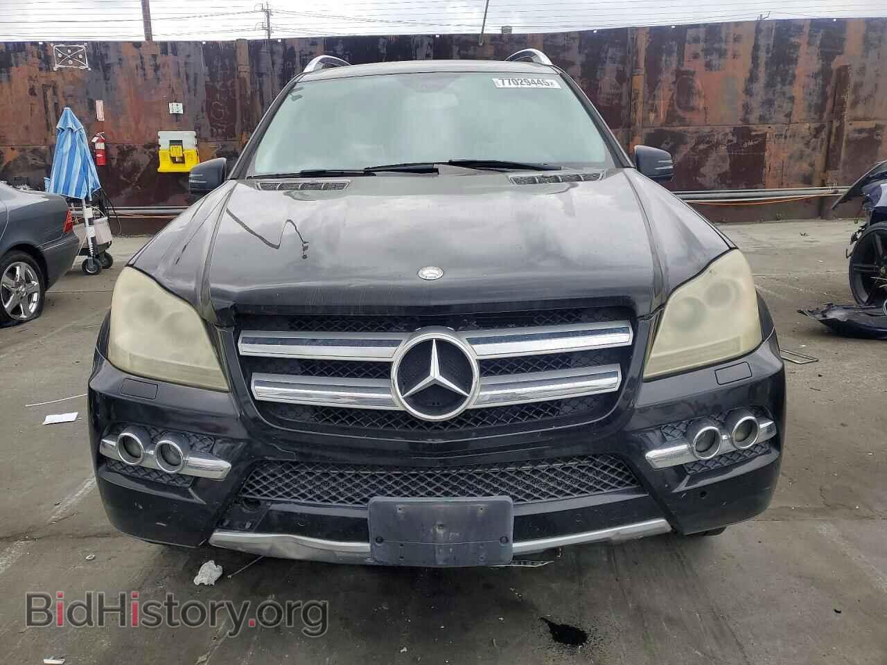 2011 MERCEDES-BENZ GL-CLASS - VIN: 4JGBF7BE5BA688210 - Фото 5