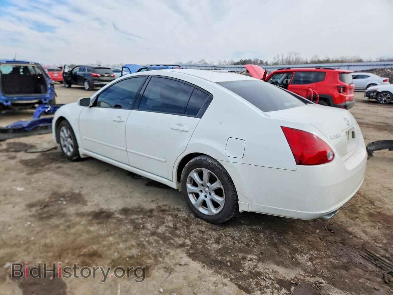2007 NISSAN MAXIMA - VIN: 1N4BA41E37C858472 - Фото 2