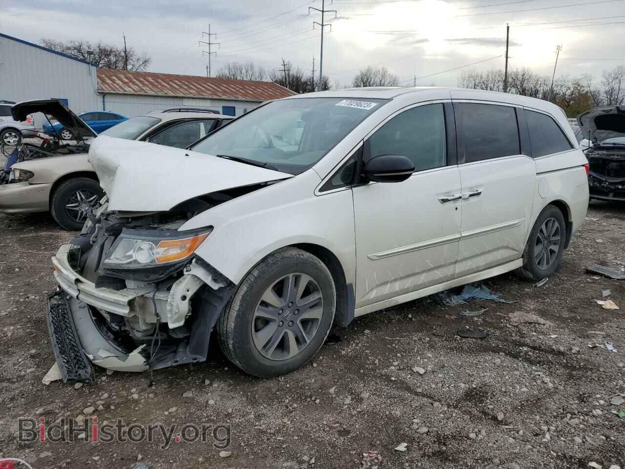 Photo 5FNRL5H9XEB116474 - HONDA ODYSSEY 2014