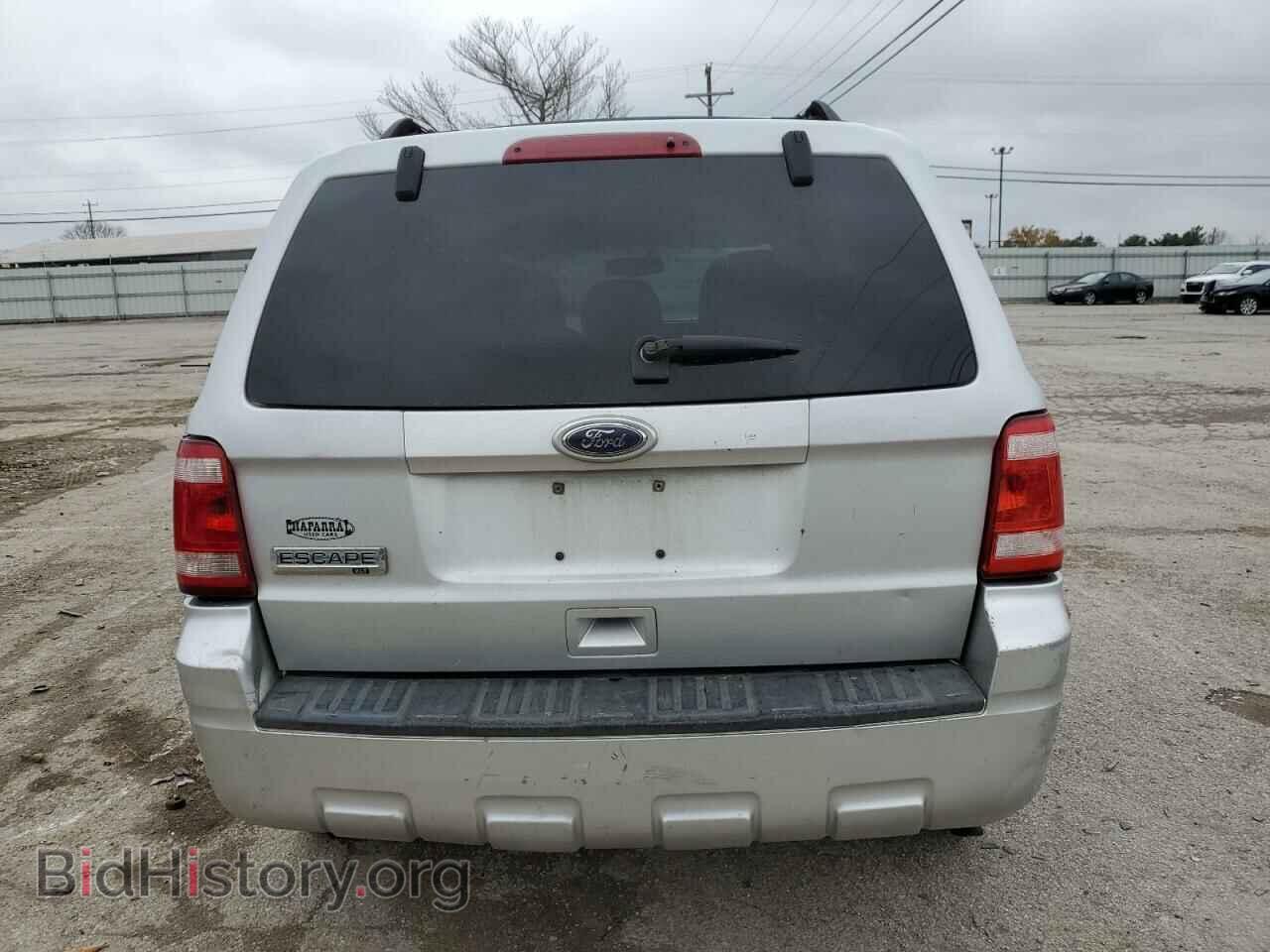 2010 FORD ESCAPE - VIN: 1FMCU0D70AKD37679 - Фото 6