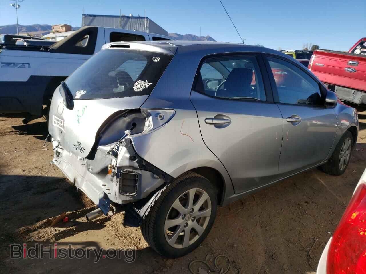 2011 MAZDA 2 - VIN: JM1DE1HY8B0126757 - Фото 3