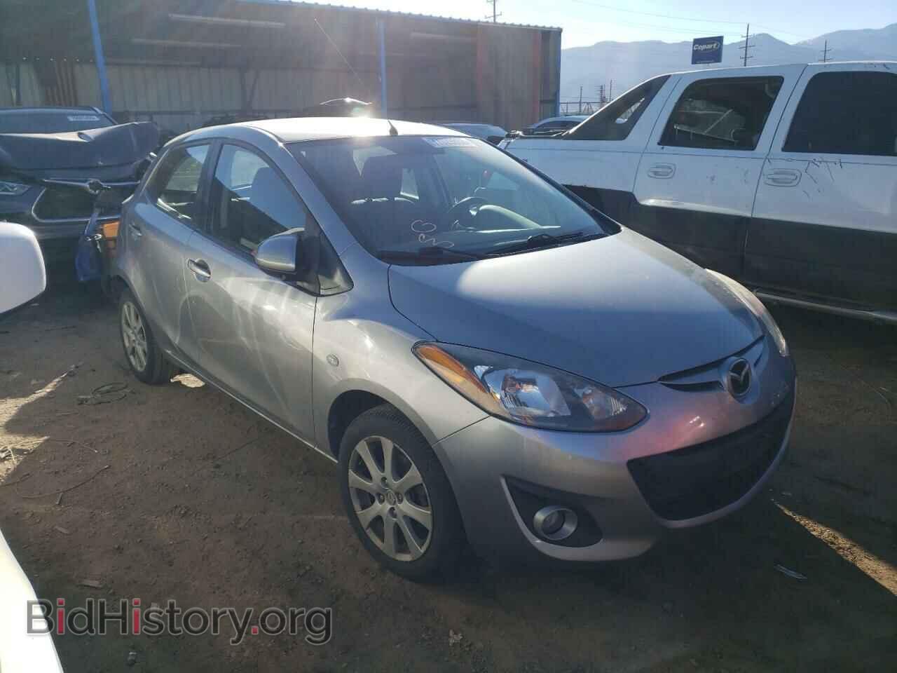 2011 MAZDA 2 - VIN: JM1DE1HY8B0126757 - Фото 4