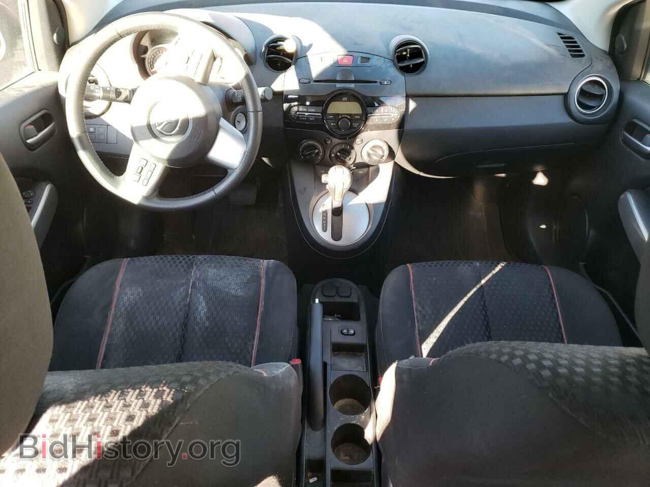 2011 MAZDA 2 - VIN: JM1DE1HY8B0126757 - Фото 8