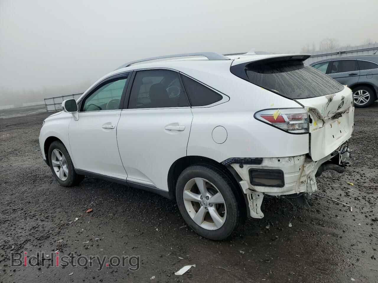 2012 LEXUS RX350 - VIN: 2T2BK1BA2CC127739 - Фото 2