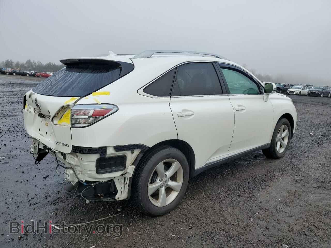 2012 LEXUS RX350 - VIN: 2T2BK1BA2CC127739 - Фото 3