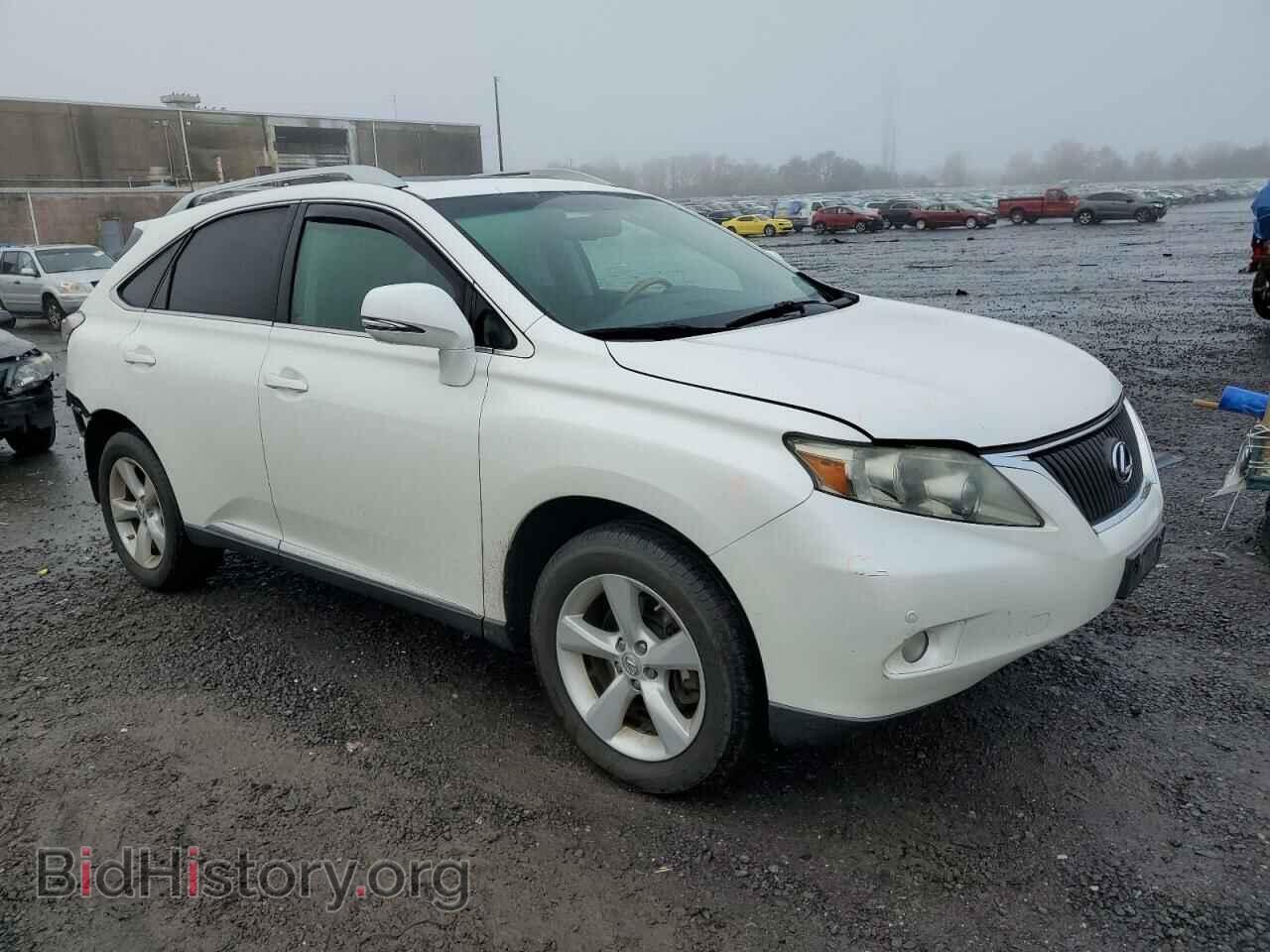 2012 LEXUS RX350 - VIN: 2T2BK1BA2CC127739 - Фото 4