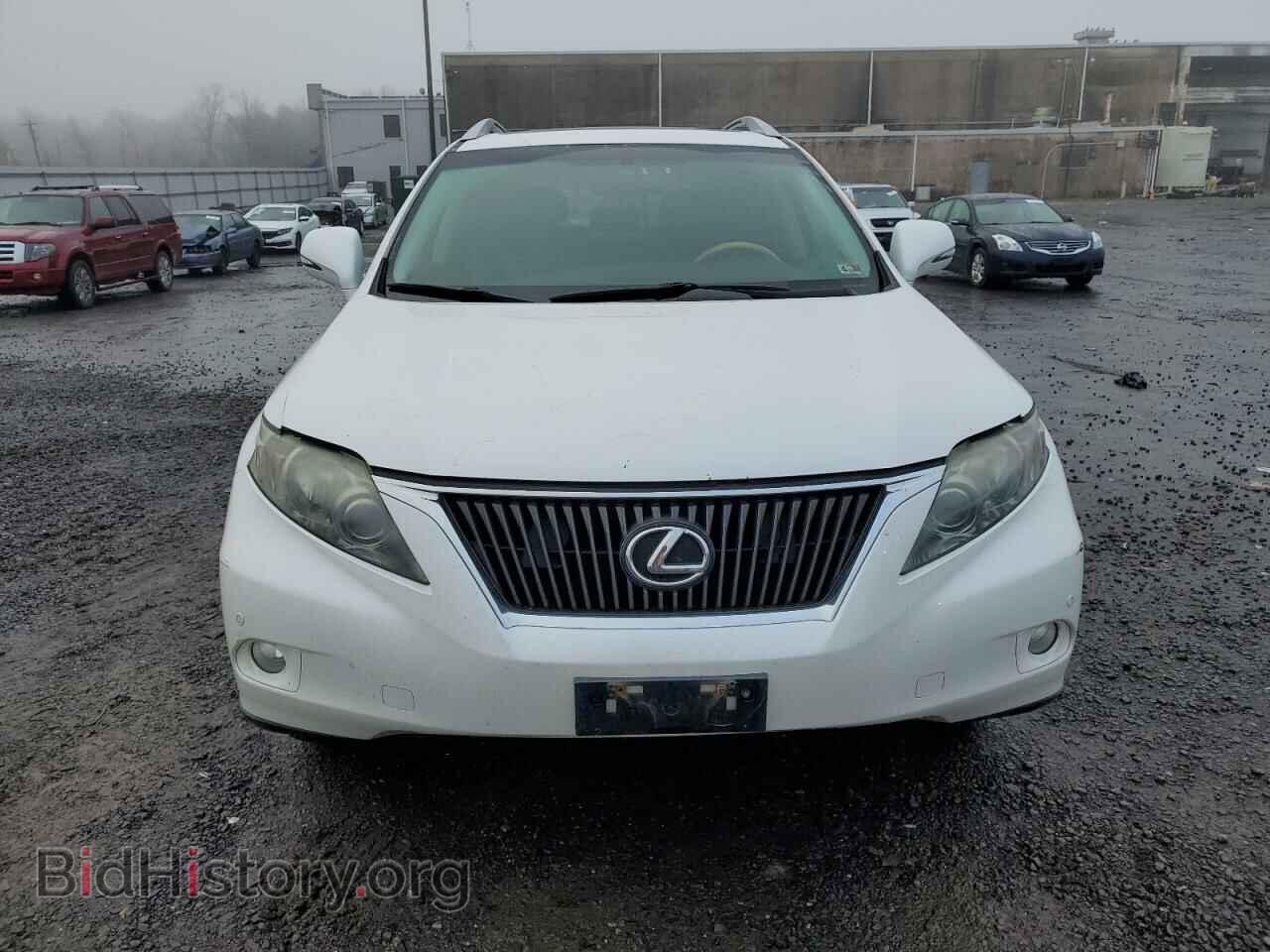 2012 LEXUS RX350 - VIN: 2T2BK1BA2CC127739 - Фото 5