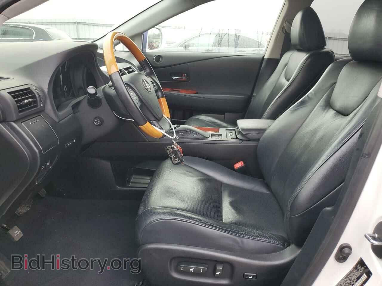 2012 LEXUS RX350 - VIN: 2T2BK1BA2CC127739 - Фото 7