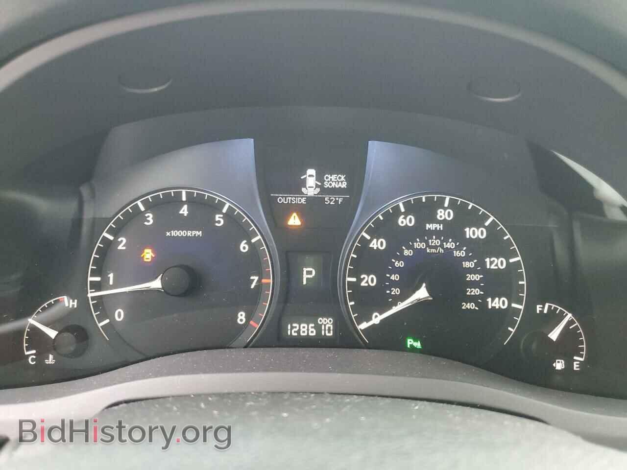 2012 LEXUS RX350 - VIN: 2T2BK1BA2CC127739 - Фото 9