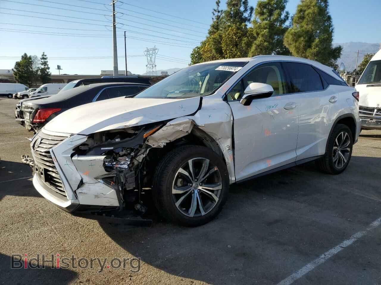 Photo 2T2ZZMCA6HC057079 - LEXUS RX350 2017