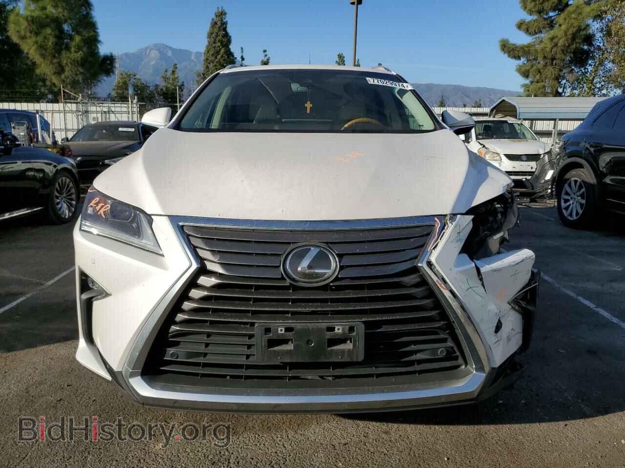 2017 LEXUS RX350 - VIN: 2T2ZZMCA6HC057079 - Фото 5