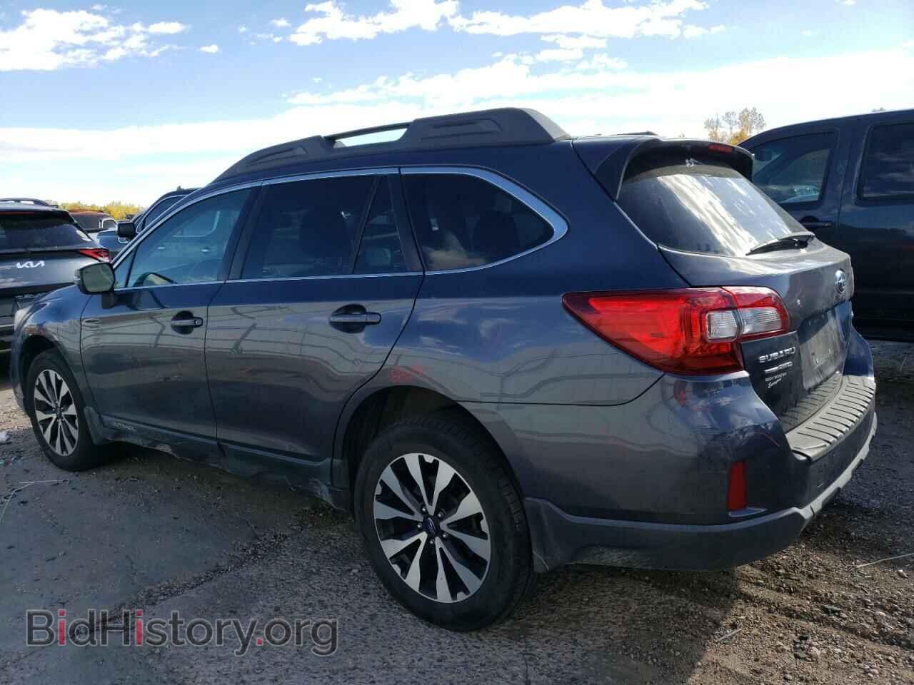 2015 SUBARU OUTBACK - VIN: 4S4BSBLC2F3359776 - Фото 2