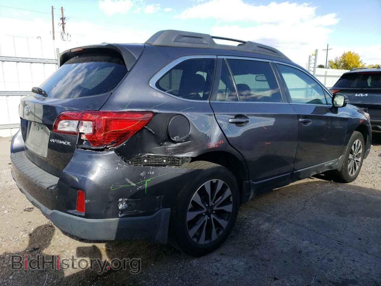 2015 SUBARU OUTBACK - VIN: 4S4BSBLC2F3359776 - Фото 3