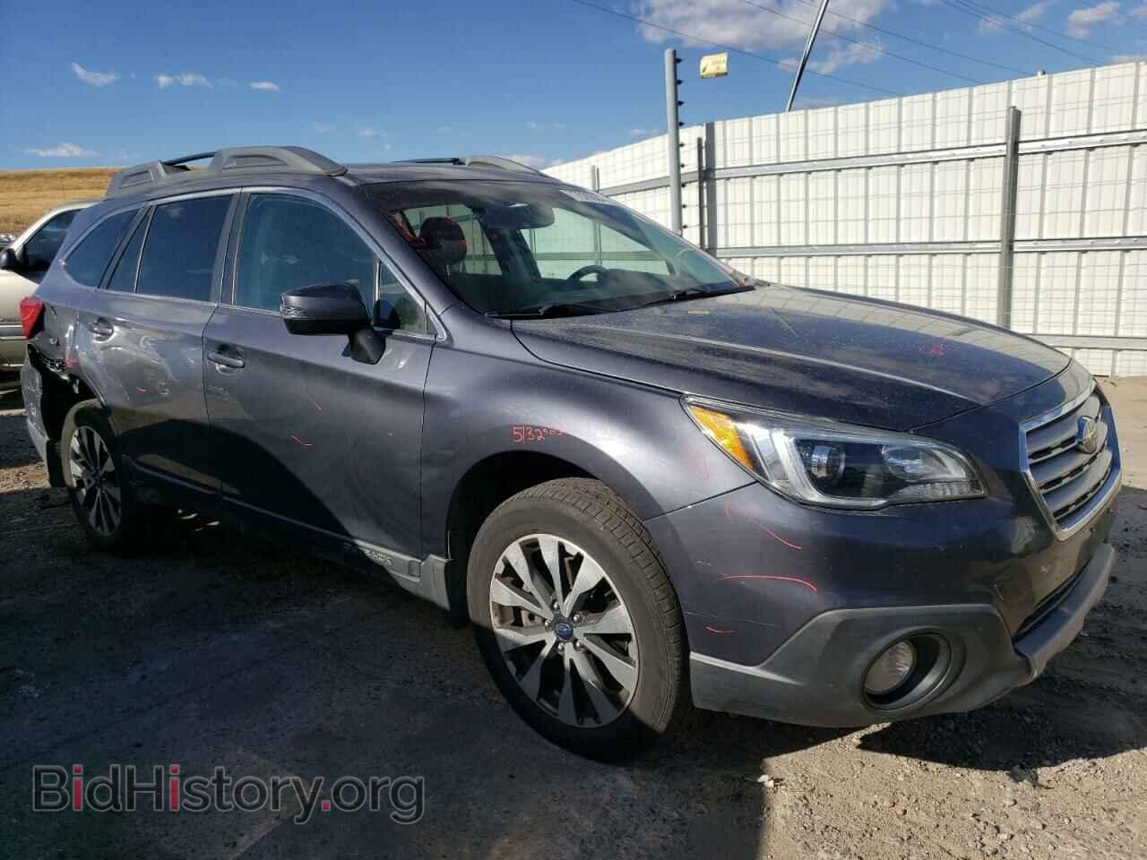 2015 SUBARU OUTBACK - VIN: 4S4BSBLC2F3359776 - Фото 4