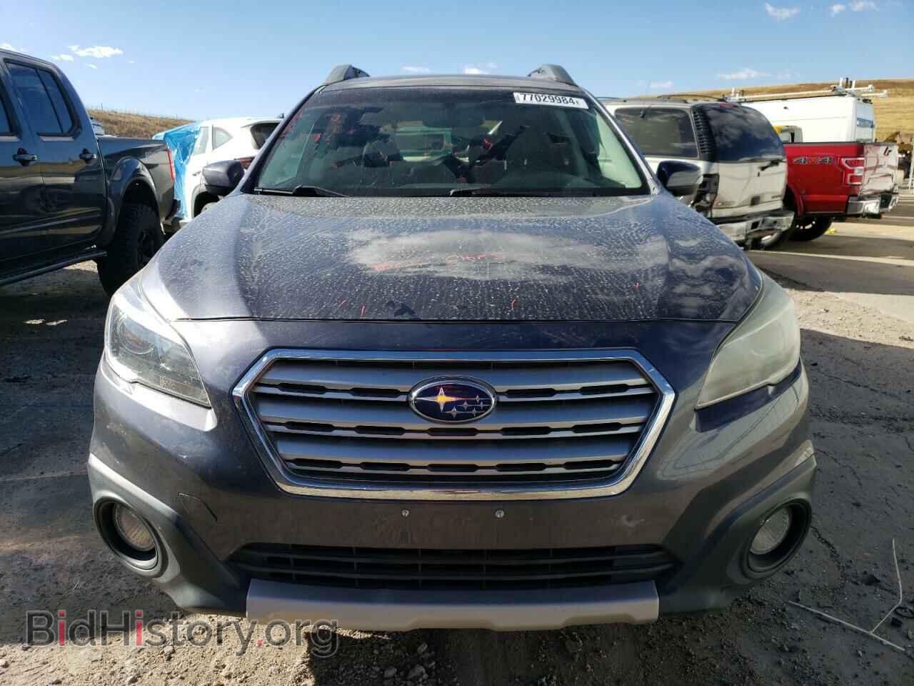 2015 SUBARU OUTBACK - VIN: 4S4BSBLC2F3359776 - Фото 5