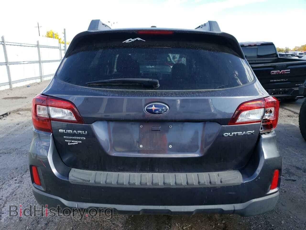 2015 SUBARU OUTBACK - VIN: 4S4BSBLC2F3359776 - Фото 6