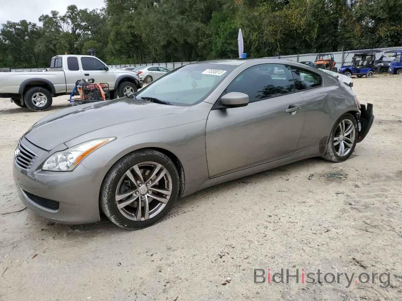 Photo JNKCV64E68M122744 - INFINITI G37 2008