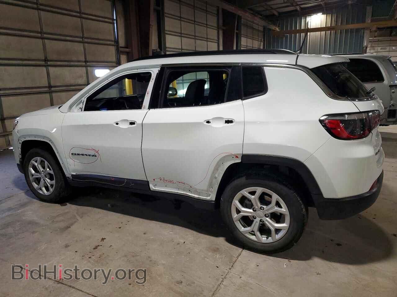 2024 JEEP COMPASS - VIN: 3C4NJDBN6RT100526 - Фото 2