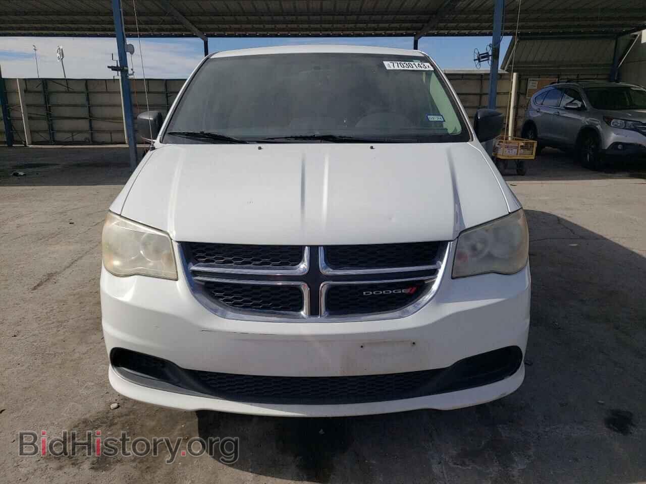 2014 DODGE CARAVAN - VIN: 2C4RDGBG2ER473555 - Фото 5