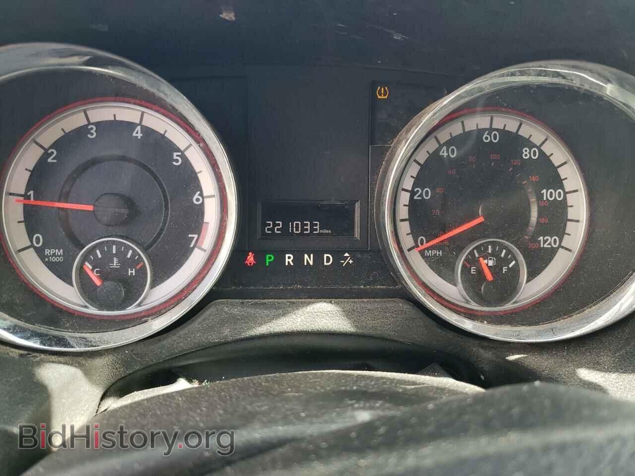 2014 DODGE CARAVAN - VIN: 2C4RDGBG2ER473555 - Фото 9
