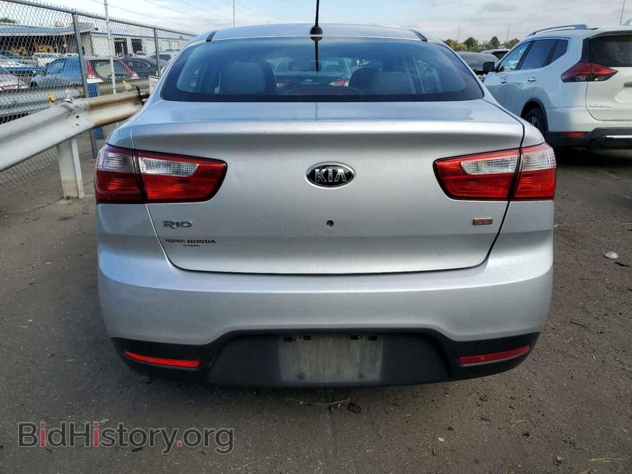 2014 KIA RIO - VIN: KNADM4A31E6406005 - Фото 6