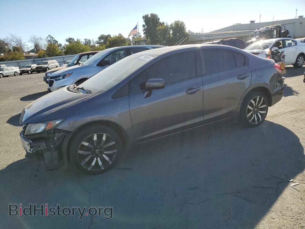 Фотография 2HGFB2F96FH514110 - HONDA CIVIC 2015