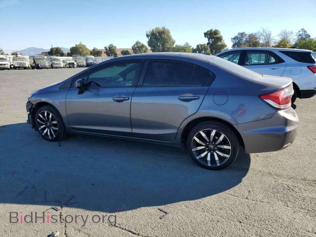 2015 HONDA CIVIC - VIN: 2HGFB2F96FH514110 - Фото 2
