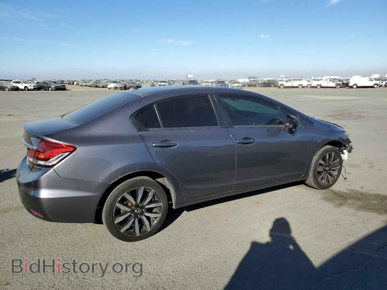 2015 HONDA CIVIC - VIN: 2HGFB2F96FH514110 - Фото 3