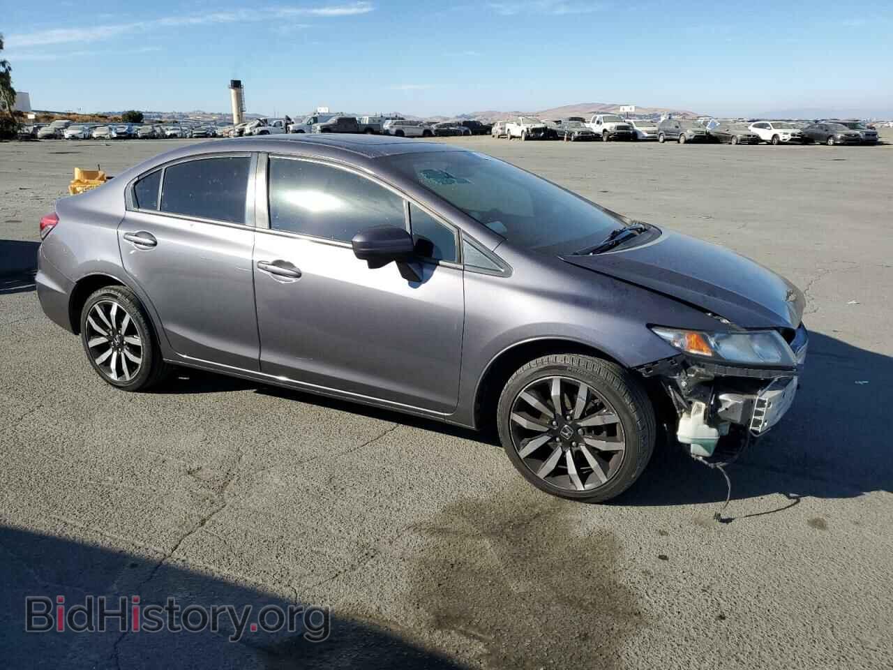 2015 HONDA CIVIC - VIN: 2HGFB2F96FH514110 - Фото 4