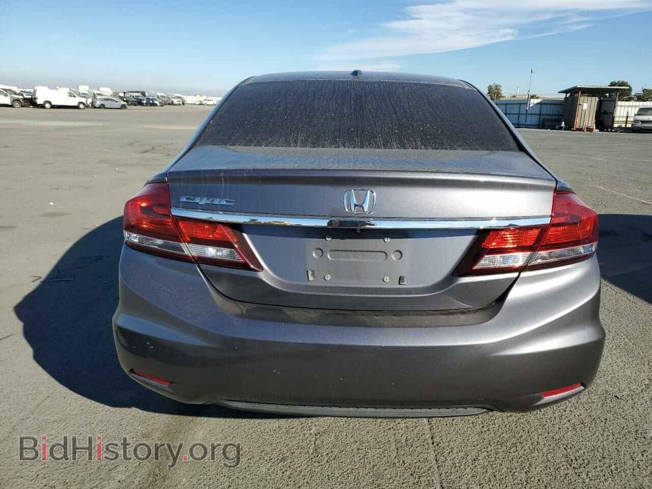 2015 HONDA CIVIC - VIN: 2HGFB2F96FH514110 - Фото 6