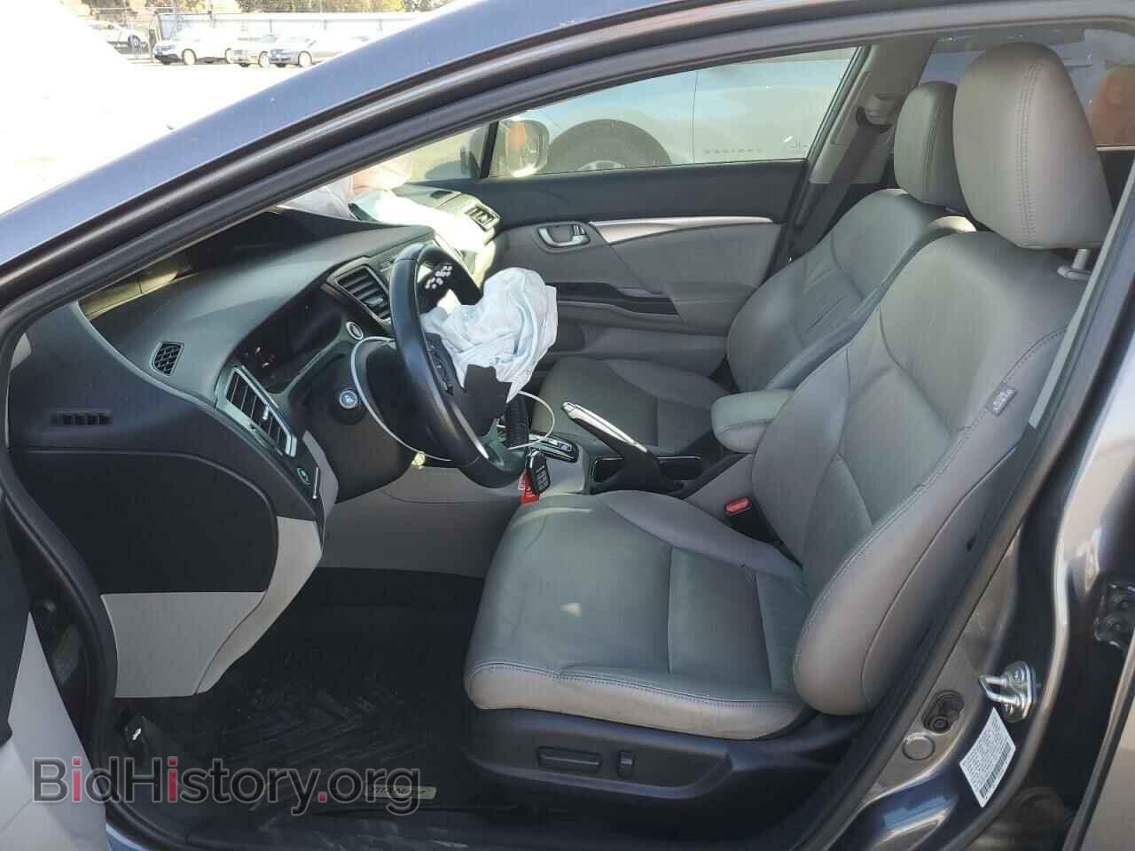 2015 HONDA CIVIC - VIN: 2HGFB2F96FH514110 - Фото 7