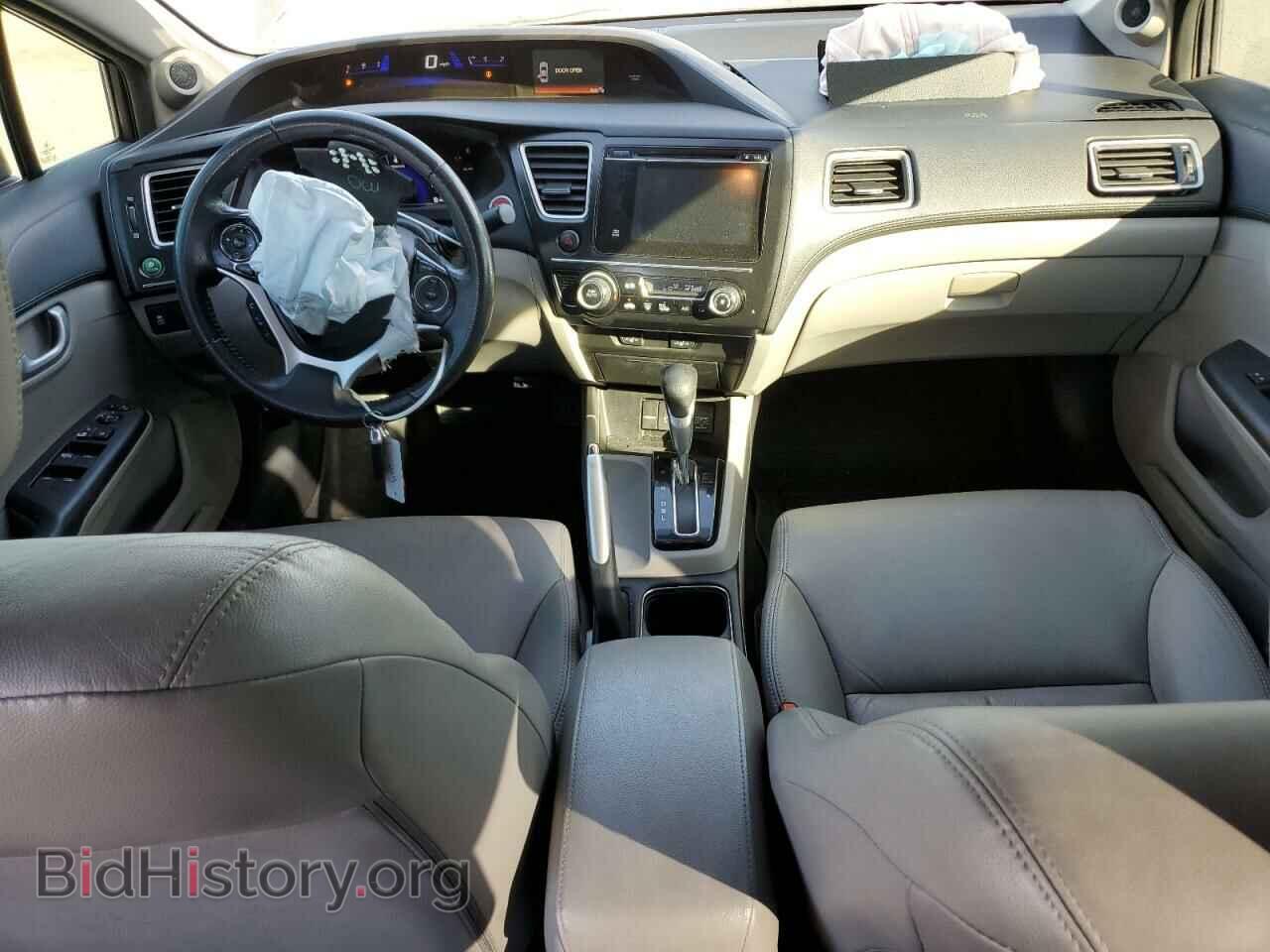 2015 HONDA CIVIC - VIN: 2HGFB2F96FH514110 - Фото 8