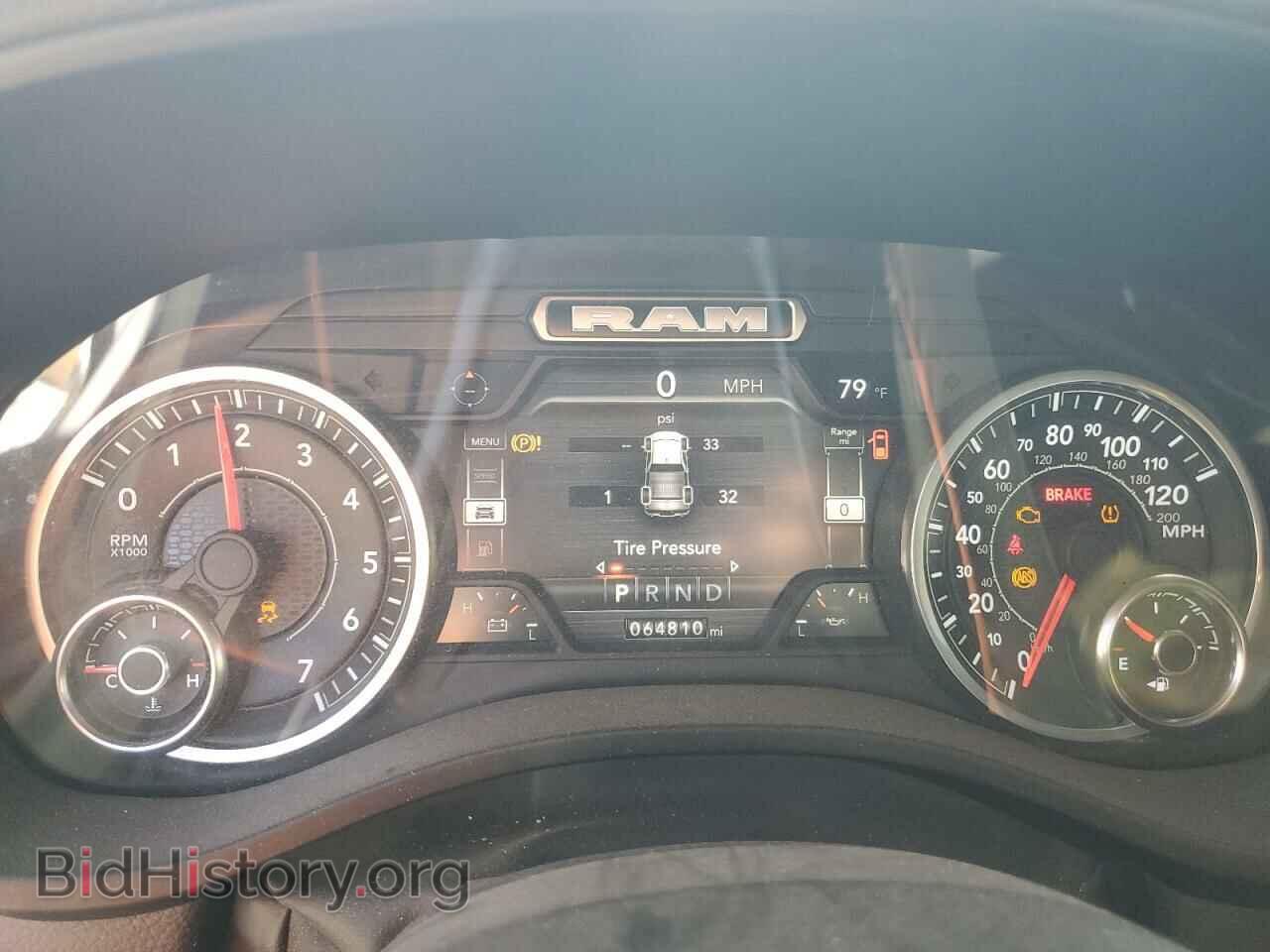 2022 RAM 1500 - VIN: 1C6RRFFG1NN396414 - Фото 9