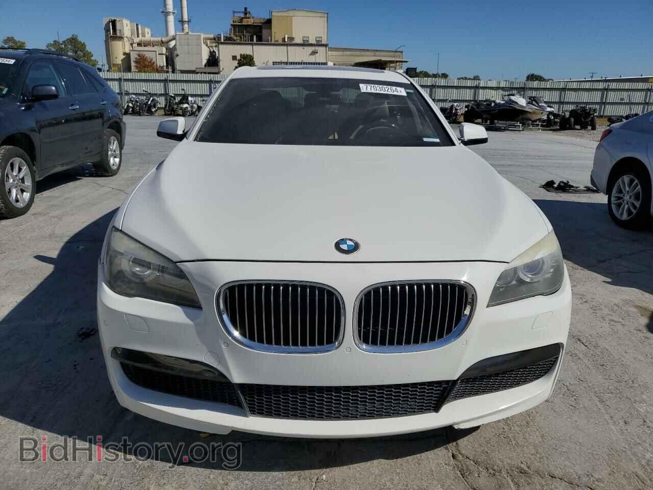 2012 BMW 7 SERIES - VIN: WBAKB8C51CC852429 - Фото 5