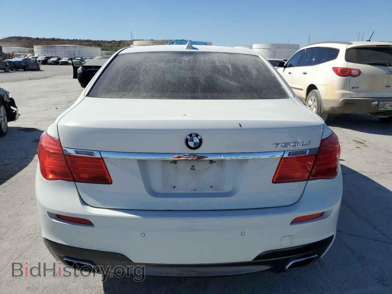 2012 BMW 7 SERIES - VIN: WBAKB8C51CC852429 - Фото 6