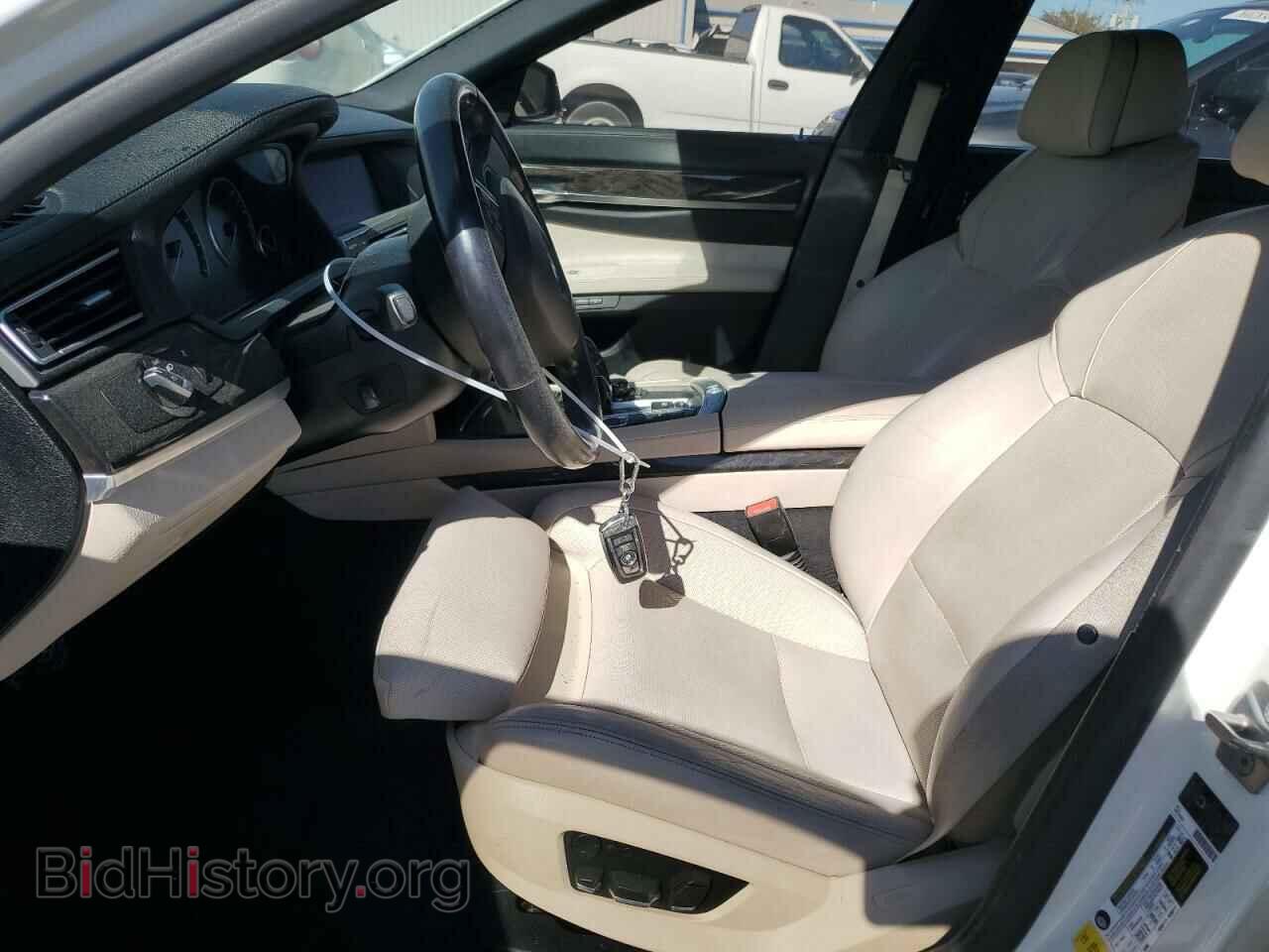 2012 BMW 7 SERIES - VIN: WBAKB8C51CC852429 - Фото 7