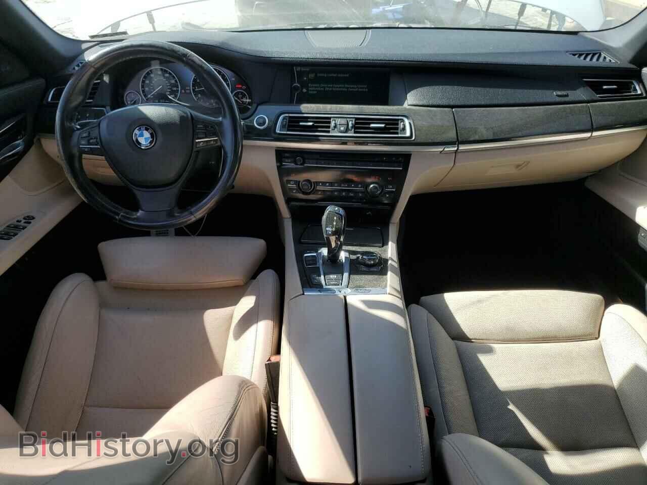 2012 BMW 7 SERIES - VIN: WBAKB8C51CC852429 - Фото 8