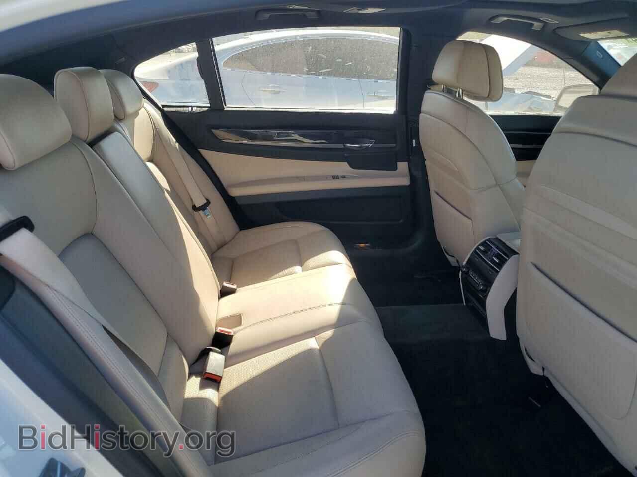 2012 BMW 7 SERIES - VIN: WBAKB8C51CC852429 - Фото 10