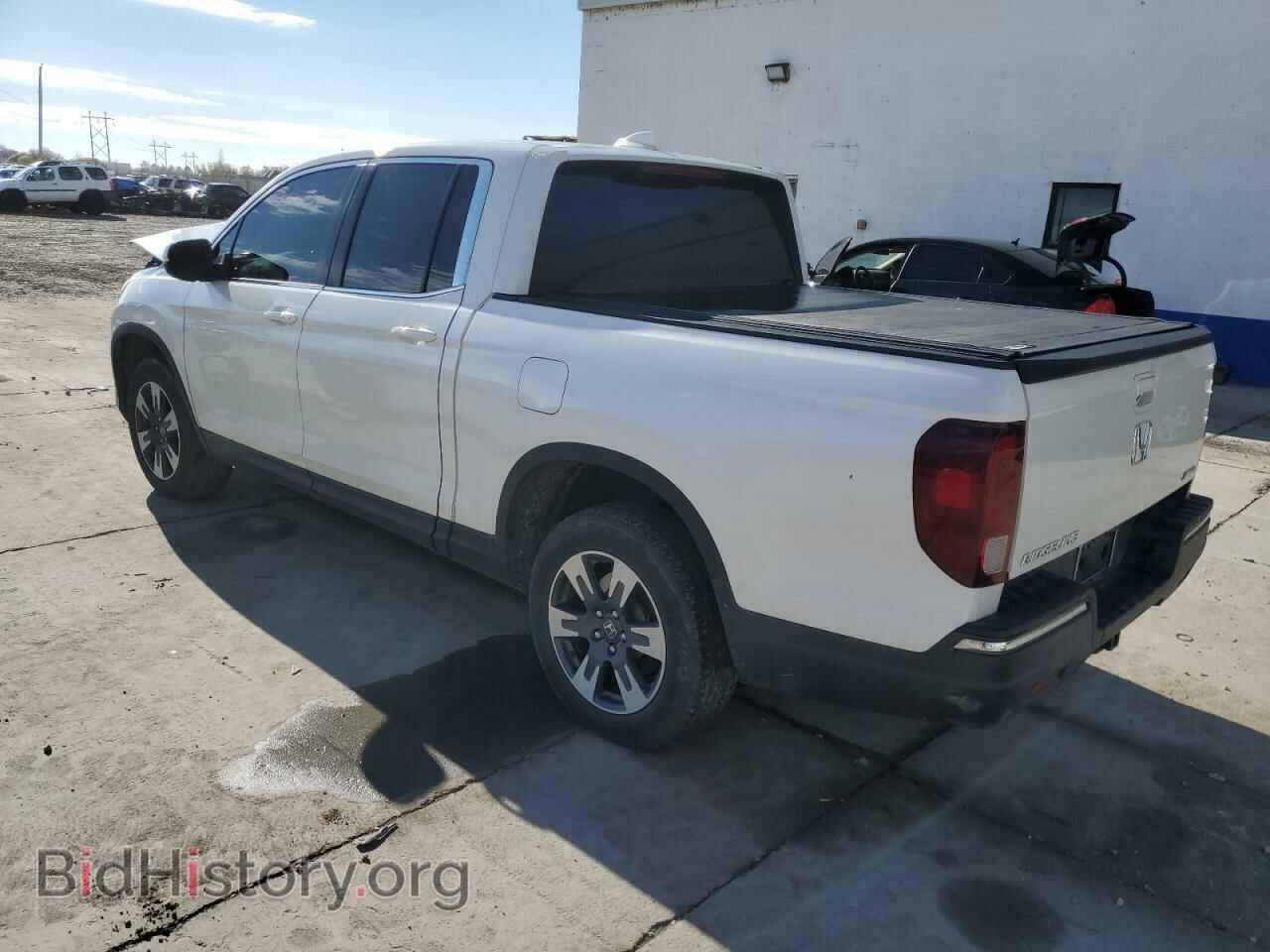 2017 HONDA RIDGELINE - VIN: 5FPYK3F61HB031885 - Фото 2