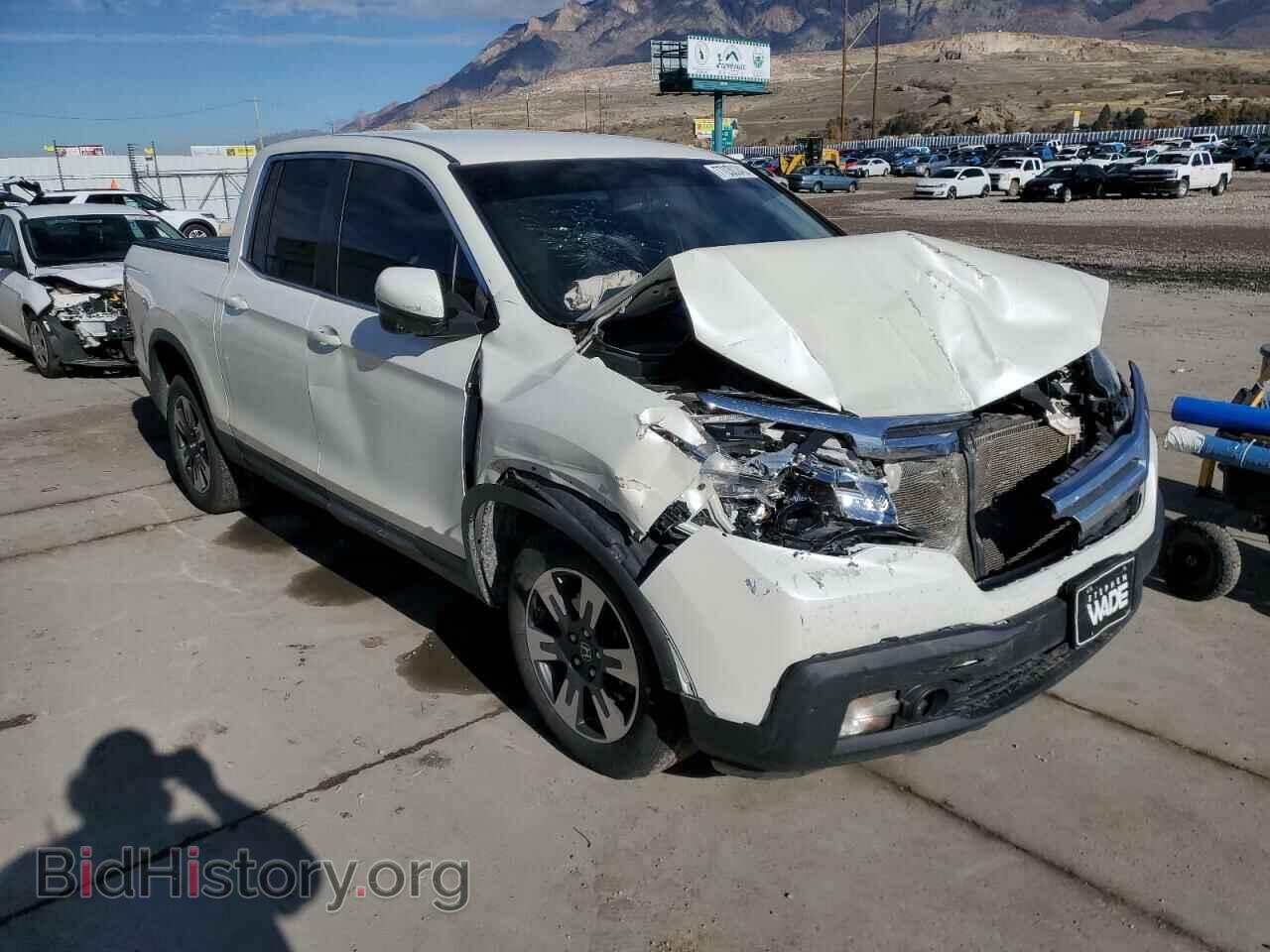 2017 HONDA RIDGELINE - VIN: 5FPYK3F61HB031885 - Фото 4