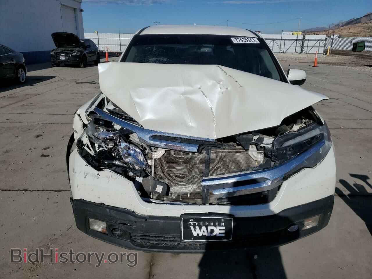 2017 HONDA RIDGELINE - VIN: 5FPYK3F61HB031885 - Фото 5