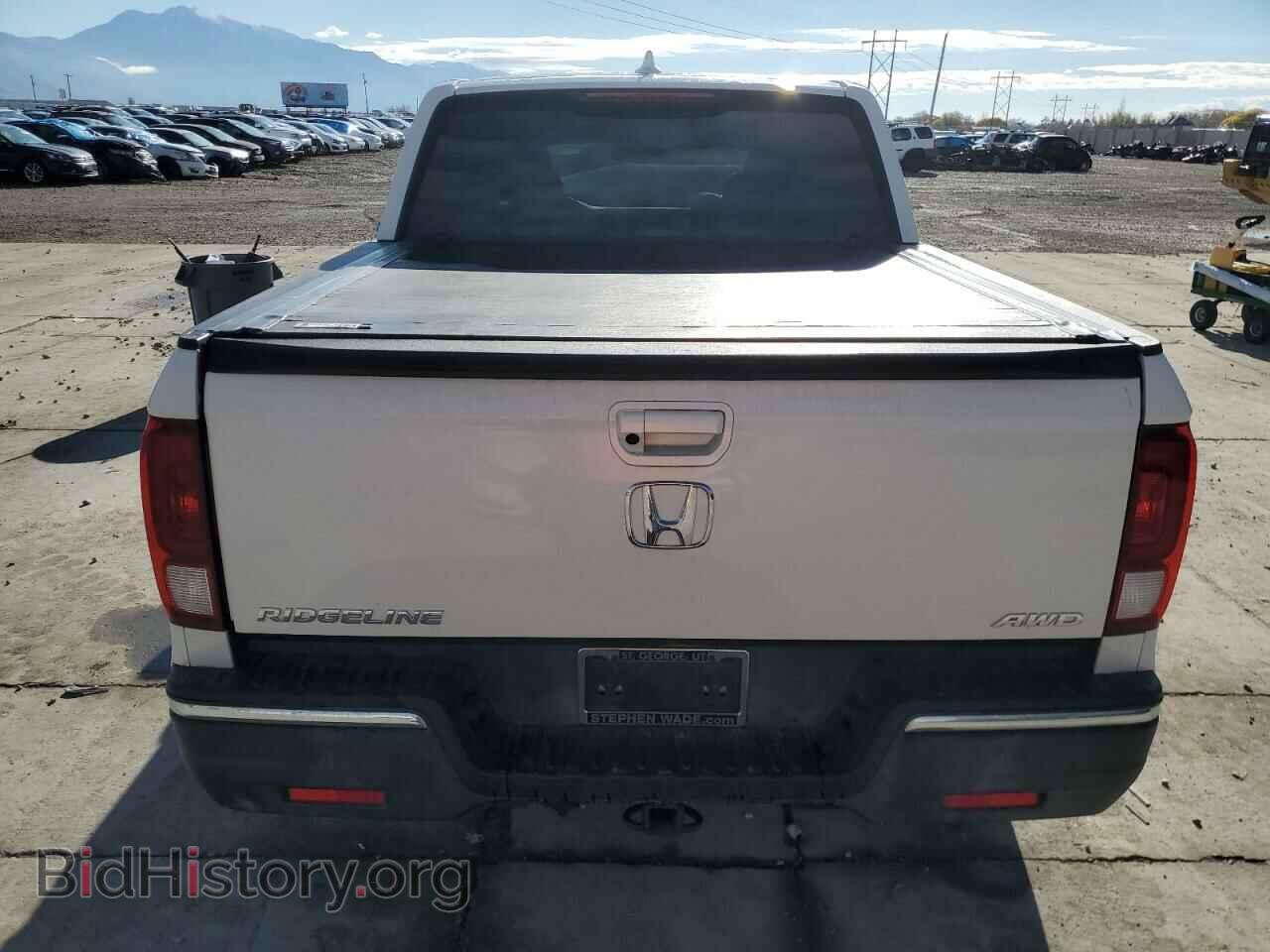 2017 HONDA RIDGELINE - VIN: 5FPYK3F61HB031885 - Фото 6