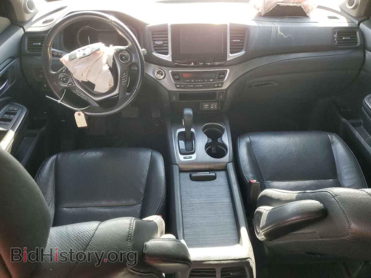 2017 HONDA RIDGELINE - VIN: 5FPYK3F61HB031885 - Фото 8